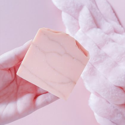Luminous green floral wax melts – Juicy Bunny