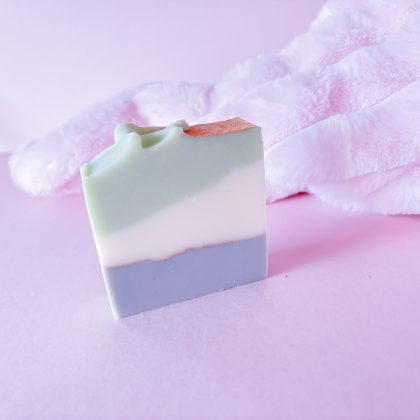 Scent bunny handmade soap