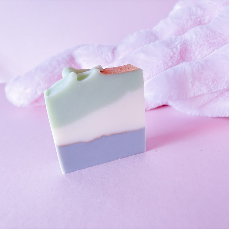 Scent bunny handmade soap