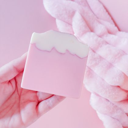 Scent bunny handmade soap