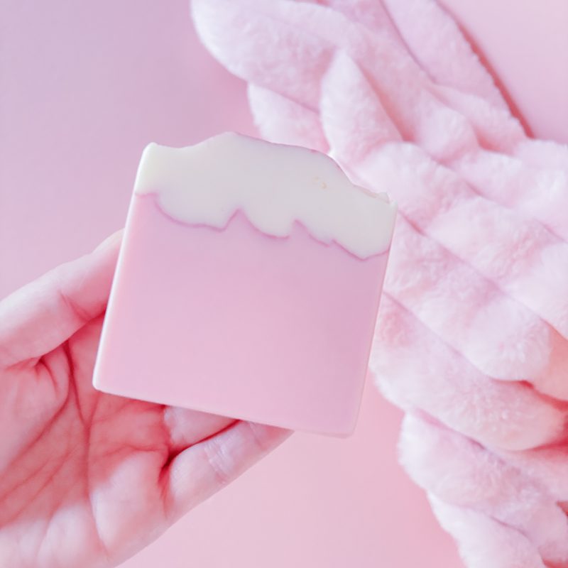 Scent bunny handmade soap