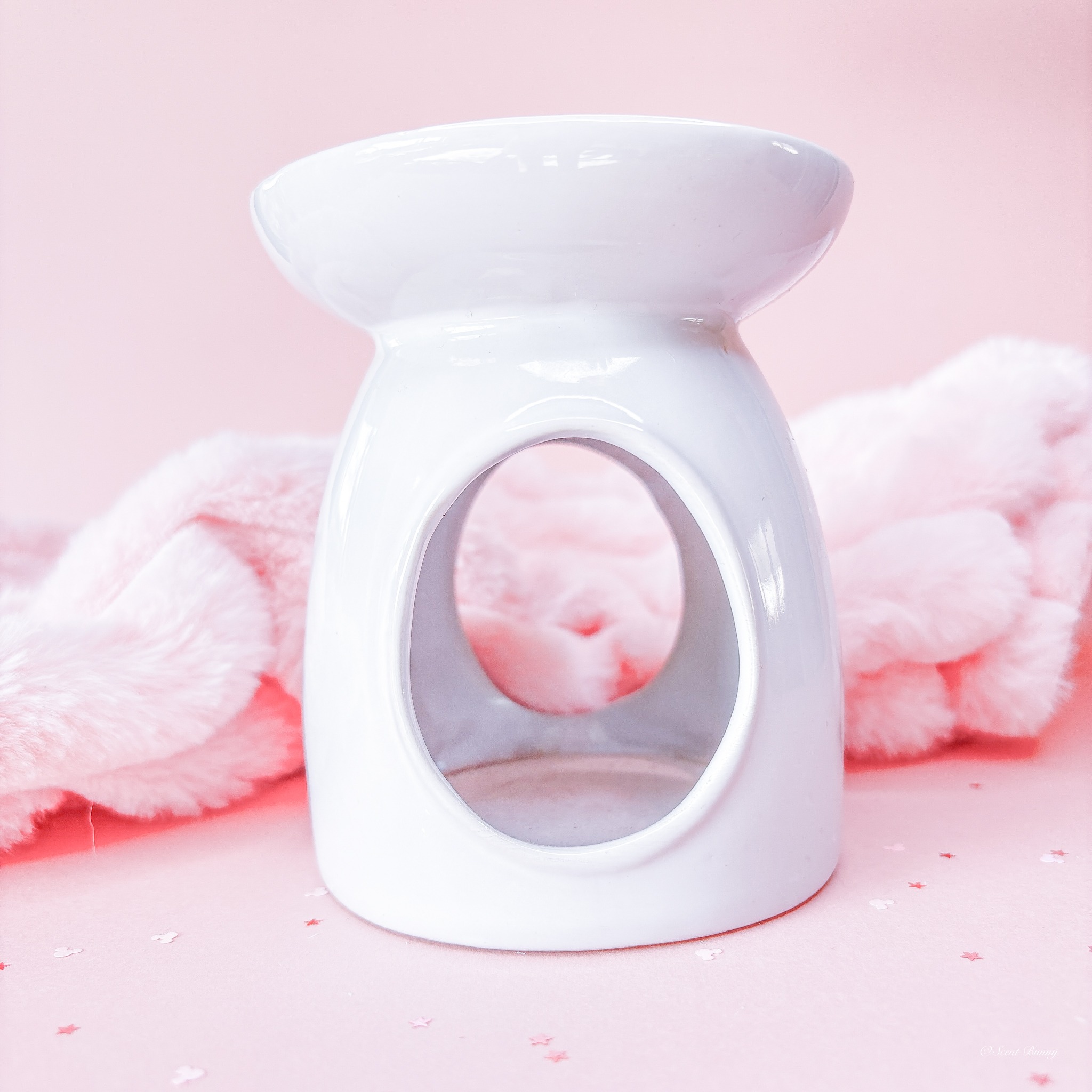 Scent bunny wax melt warmer, bán ceramic wax warmer by Scent Bunny