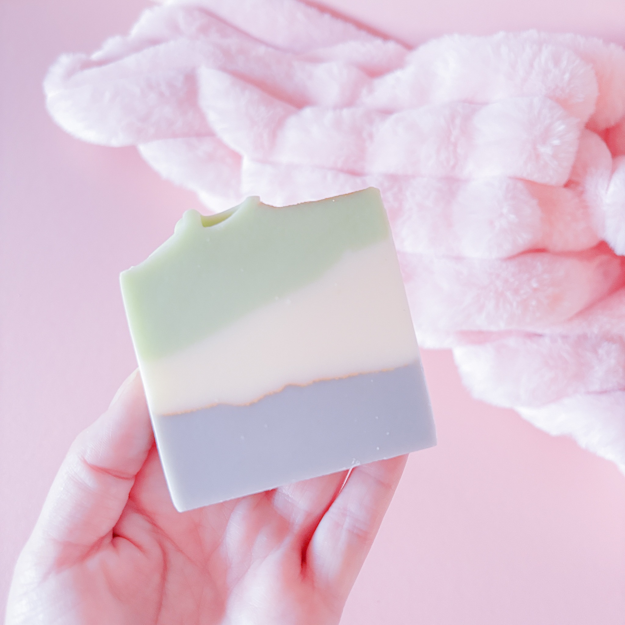 Natural handmade soap UK – Scent Bunny Handmade cold process soap UK Shea butter soap for sensitive skin Luxury natural soap bar with gentle oils Eco-friendly handmade soap UK