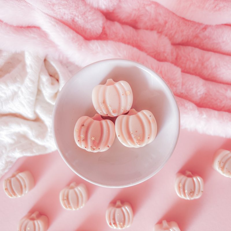 Bunny Equinox autumn wax melts – crisp fruit and almond scent, juniper and amber wax melts UK, autumnal home fragrance Bunny Equinox, golden amber wax melts Scent Bunny, cozy seasonal wax melts.